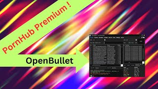 PornHub OpenBullet Config 2024 [upl. by Gosnell]