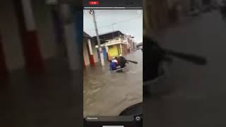 La ville des Cayes est inondée [upl. by Atiuqam]