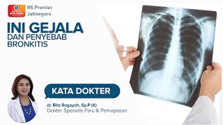 BATUK LEBIH DARI 3 MINGGU HATIHATI BRONKITIS  KATA DOKTER RITA [upl. by Collyer]