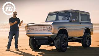 NEW Classic Ford Bronco FULL Carbon Fibre  600bhp [upl. by Rentschler4]