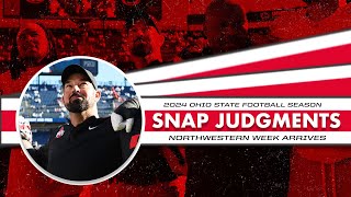 Snap Judgments Ohio State looking forward to Wrigley Field trip seeking another clean performance [upl. by Einatirb900]