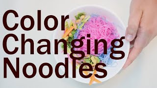 How to make Color Changing Noodles [upl. by Piselli]