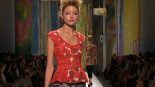 First Look Inside Carolina Herreras Spring 2010 Collection [upl. by Moretta86]