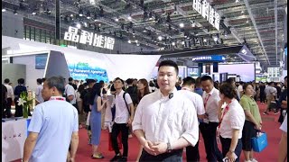 Watch JinkoSolar Booth Tour at SNEC 2024 [upl. by Vivian]