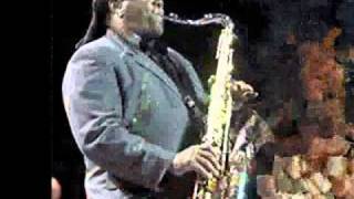 Clarence Clemons  Resurrection Shuffle montage [upl. by Llirred]