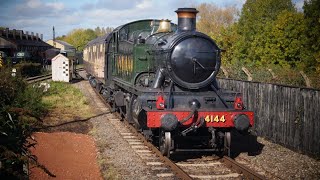 27102024 1114 4144 at Didcot Railway Centre DRC [upl. by Chessy]