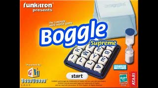 Boggle Supreme [upl. by Yeslrahc]