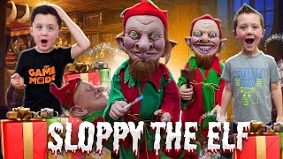 Sloppy the Elf Distortions Unlimited  Unbox Setup Christmas Prop  Life Size Christmas Elf [upl. by El]