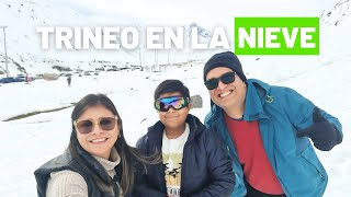 Viajando al Embalse El Yeso en Chile Full Nieve [upl. by Quintana]