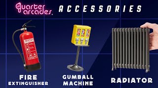 🔥 WOAH Wheres the fire 🔥  NEW QUARTER ARCADE ACCESSORIES ARE HERE [upl. by Pammie]