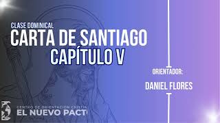 Capítulo V quotCarta de Santiagoquot  DANIEL FLORES [upl. by Nessy844]