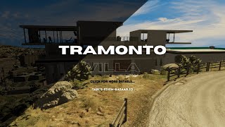 FiveM Free Tramonto Villa  FiveM Interior Gang Mansion [upl. by Ardnola]