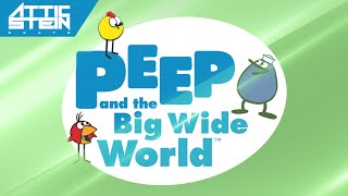 PEEP AND THE BIG WIDE WORLD THEME SONG REMIX PROD BY ATTIC STEIN [upl. by Laeria]