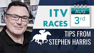 Stephen Harris’ ITV racing tips for Saturday August 3rd [upl. by Ad]