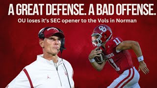 OU Has an Elite Defense But a Bad Offense OU loses to the Vols at Home [upl. by Socem]