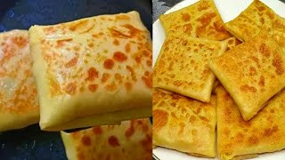 Healthy And Tasty Nasta Recipe  Easy Breakfast Recipes With Wheat Flour [upl. by Atnahsal357]