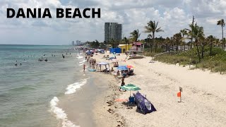 Dania Beach  Quarterdeck Restaurant  Pier  Florida  572022 [upl. by Rot66]