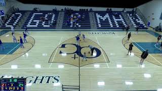 OGorman High School vs Brandon Valley High School Girls Varsity Basketball [upl. by Tommie]