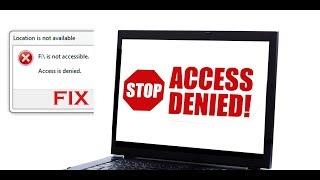 Access denied error 100 solved out [upl. by Sutherlan]