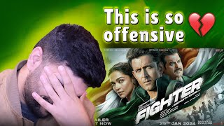 A Pakistani Reacts to FIGHTER OFFICIAL TRAILER  Hrithik Roshan Deepika Padukone [upl. by Rawley]