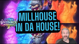 BRIAN KIBLER PLAYS ELEMENTAL MAGE MILLHOUSE IN DA HOUSE [upl. by Enotna]