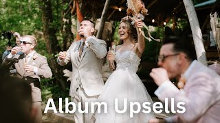 Simple Gift WOWs Clients and Boosts Wedding Album Sales [upl. by Annaerb8]