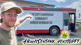 Abwassertank verstopft Ist das ekelhaft 🤮 Freundships Woche 11 [upl. by Carrol825]