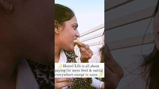 All hostellers can relate 😅😅 youtubeshorts ytshorts foodie foodislove hostellife roommatch [upl. by Niccolo]