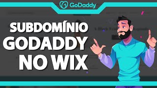 Como Usar o Subdomínio da Godaddy na Wix ATUALIZADO 2023 [upl. by Langer576]