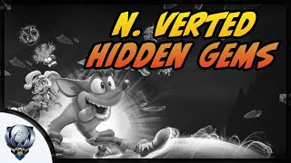 Crash Bandicoot 4  All N Verted Hidden Gems [upl. by Mahau]