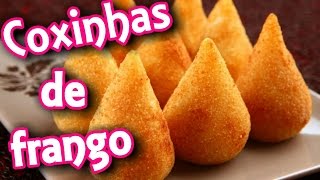 Coxinhas de Frango Rápido e Leve [upl. by Reffotsirhc636]