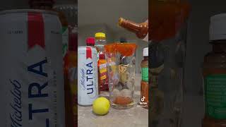 Michelada time Got a bad cruda or you just can’t taste beer keep watching don’t forget to follow [upl. by Otto]