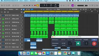 LOGIC PRO X Гитарный битакапелла LOOPERMAN [upl. by Innoj984]