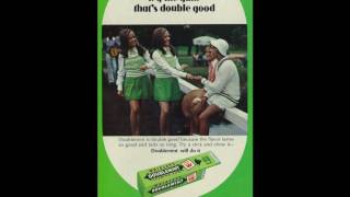 Doublemint Gum Radio Commercial  quotDouble Your Pleasurequot Ad  1970 [upl. by Weston]