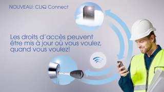 Nouveau  ABLOY® CLIQ Connect [upl. by Phillip]