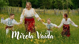 Mirela Vaida  Trei copii trei mândre flori 🌸 Official video [upl. by Aynwad712]