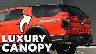 2023 NextGen Ford Raptor Alpha TypeE Air Hardtop Canopy [upl. by Reina]