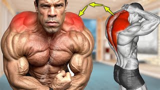 6 Fastest Big Trapezius Exercises [upl. by Yaluz149]