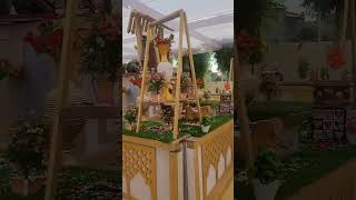 quotElegance and Enchantment A Spectacular Wedding Event Decoration  Rajdhani Caterers shorts [upl. by Michale]