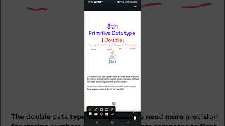 021  DSA with Java  Double Data Type in Java dsa java coding [upl. by Domella]