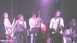 Indra Lesmana Keytar Trio ft Eva Celia  Freeman In Paris  Mostly Jazz in Bali 10012016 HD [upl. by Benedicto]