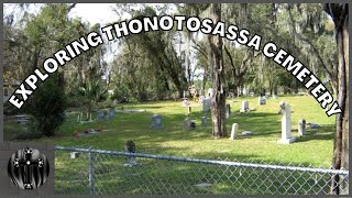 Thonotosassa Cemetery Hillsborough County Florida USA [upl. by Barbuto]