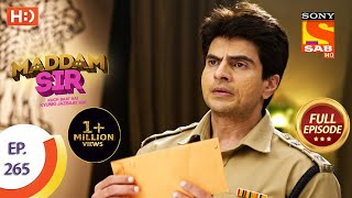 Maddam sir  Ep 265  Full Episode  2nd August 2021 [upl. by Yesnnyl]