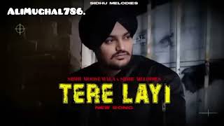 Tere Layi New Song Sidhu Moose wala full video AliMughal786 trendingsong viralvideo [upl. by Hallock442]