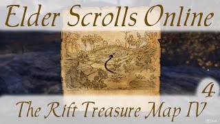 The Rift Treasure Map 4 Elder Scrolls Online ESO IV [upl. by Lakim]