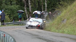 Rallye MontBlanc Morzine 2024  SHAKEDOWN HD [upl. by Brogle]