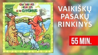 Pasakų Rinkinys  Gražiausios Pasakos Apie Gyvunus Audiopasakos Lietuviškai [upl. by Tevlev]