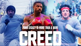 Creed 2015 Movie  Michael B Jordan Sylvester Stallone Tessa T  updates Review amp Facts [upl. by Dollar25]