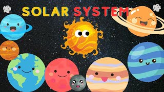 Planet Song  Nursery Rhymes amp Kids Songs  Solar System Song  Real Pictures of Planet  Tiny Tunes [upl. by Dnumyar]