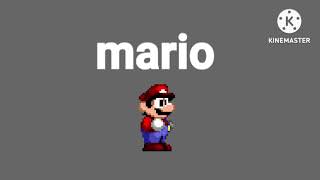 Mario Logo Remake [upl. by Repip]